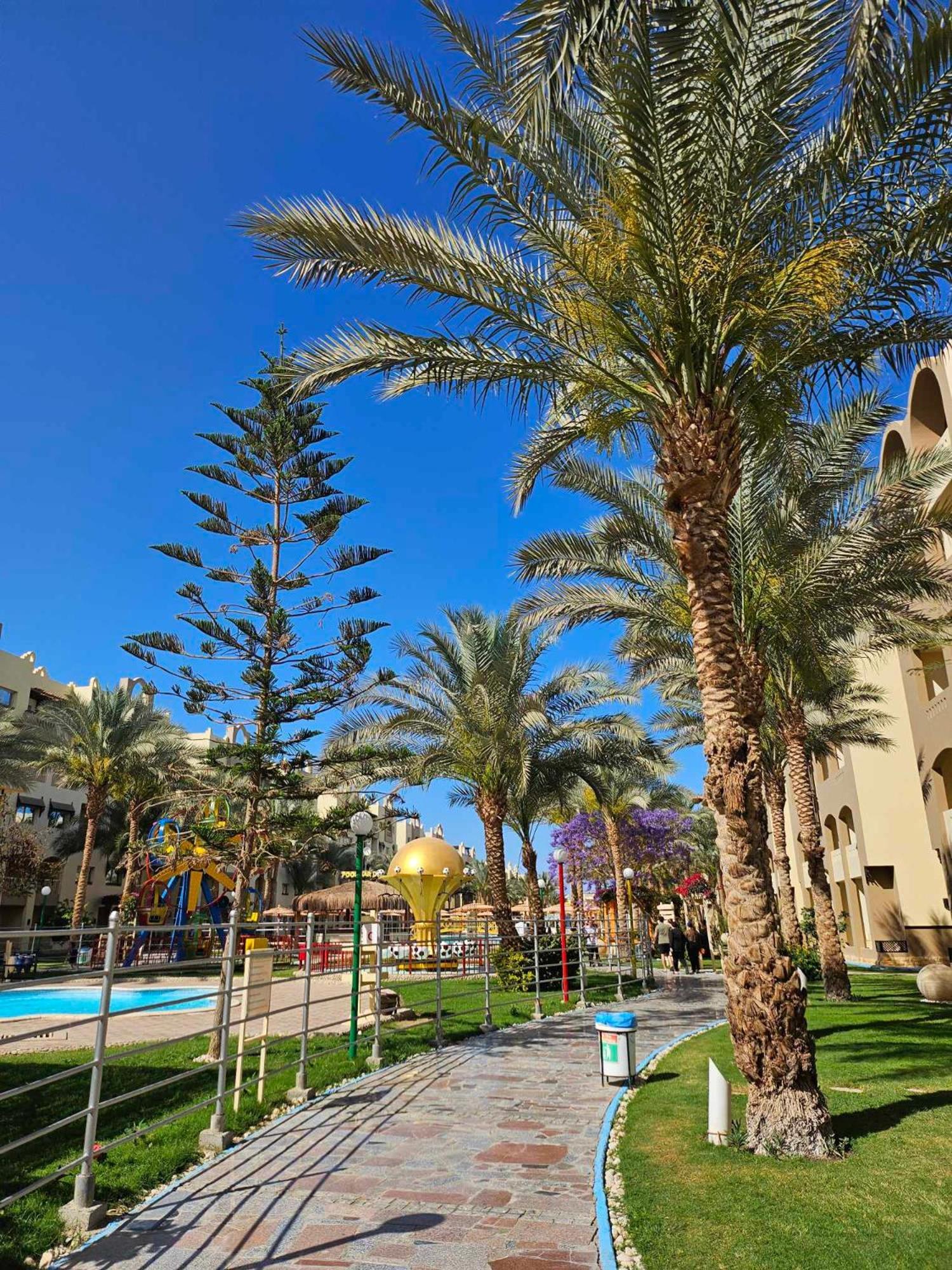 Comfortable Studio In Hotel Karma With Private Beach And Pools Family Only Or Female フルガダ エクステリア 写真