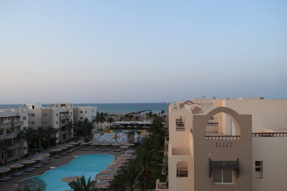 Comfortable Studio In Hotel Karma With Private Beach And Pools Family Only Or Female フルガダ エクステリア 写真