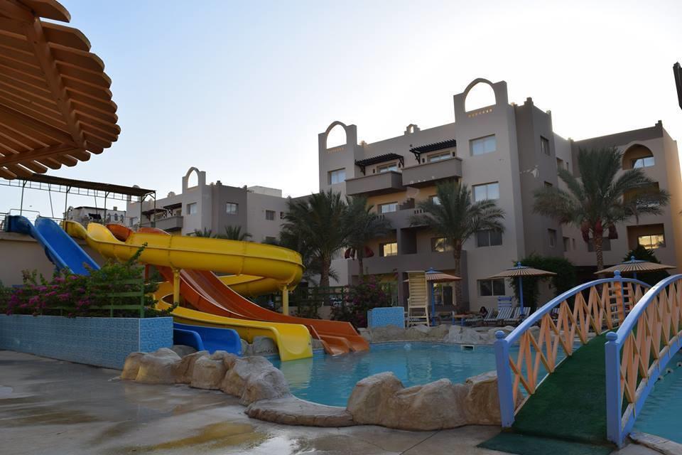 Comfortable Studio In Hotel Karma With Private Beach And Pools Family Only Or Female フルガダ エクステリア 写真