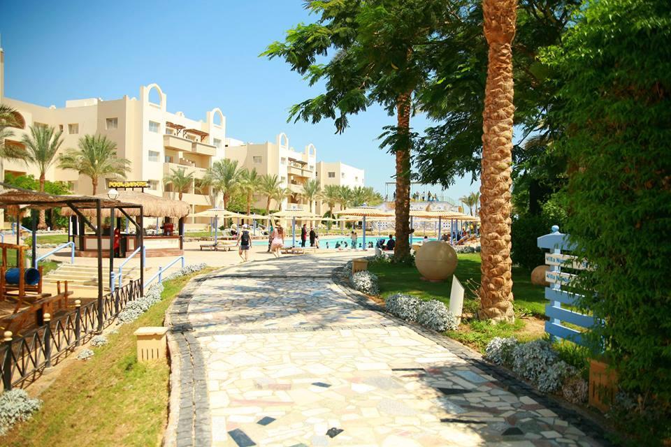 Comfortable Studio In Hotel Karma With Private Beach And Pools Family Only Or Female フルガダ エクステリア 写真